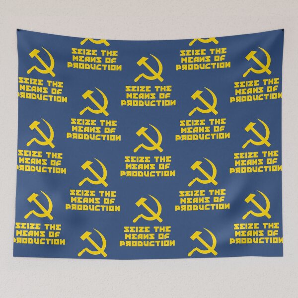 Item preview, SEIZE THE MEANS OF PRODUCTION (12) designed and sold by jacorihineri.