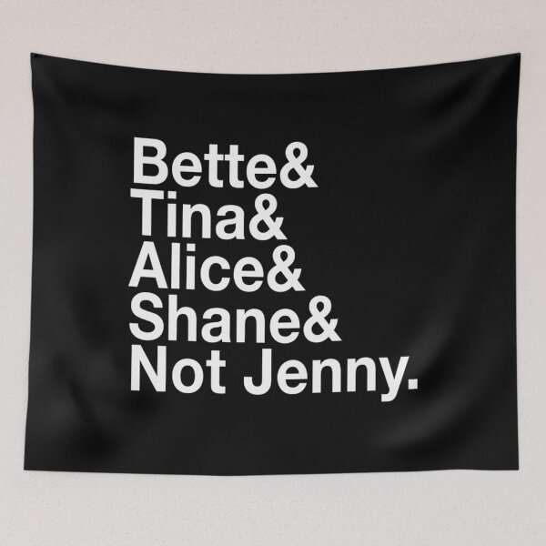 Item preview, Not Jenny designed and sold by JeanneMartineau.