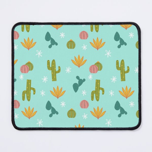 Item preview, Colorful Abstract Desert Flora Pattern designed and sold by GraceMakes03.