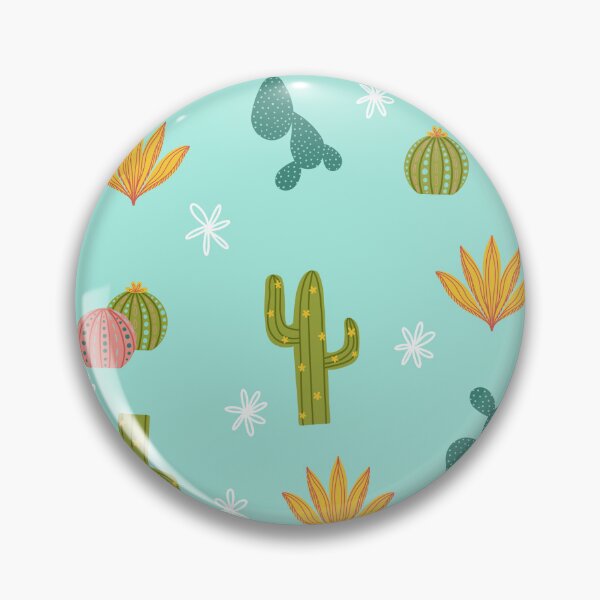 Item preview, Colorful Abstract Desert Flora Pattern designed and sold by GraceMakes03.