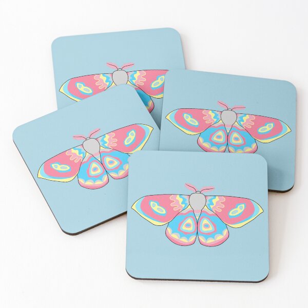 Item preview, Genderflux Pride Moth  designed and sold by Fave101.
