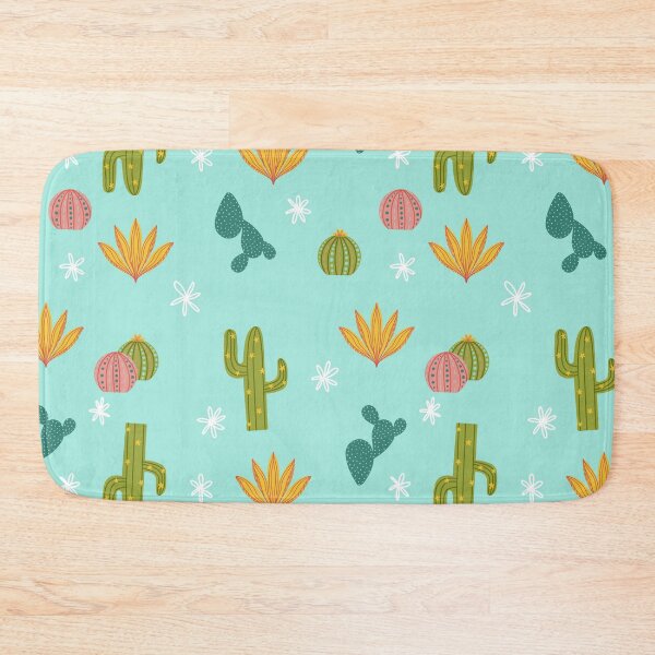 Item preview, Colorful Abstract Desert Flora Pattern designed and sold by GraceMakes03.