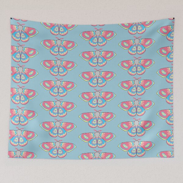 Item preview, Genderflux Pride Moth  designed and sold by Fave101.