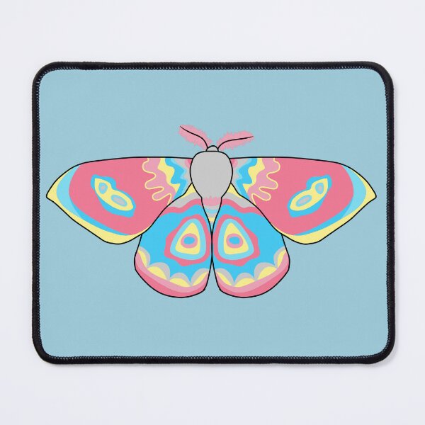 Item preview, Genderflux Pride Moth  designed and sold by Fave101.