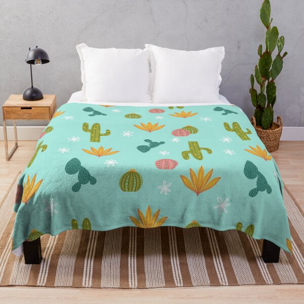 Item preview, Colorful Abstract Desert Flora Pattern designed and sold by GraceMakes03.
