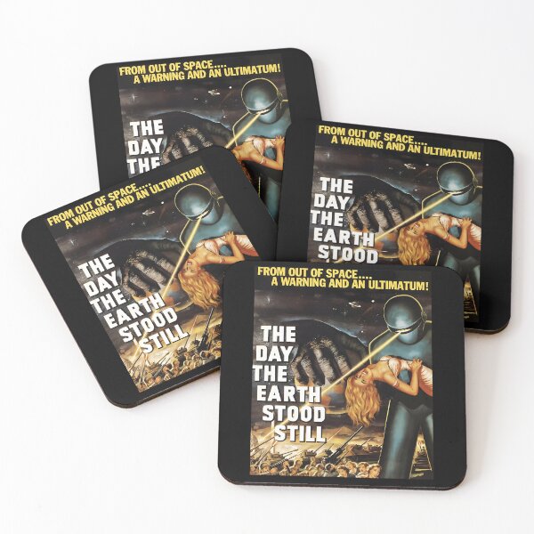 Item preview, The Day the Earth Stood Still Horror Movie designed and sold by EvonCarnahan.
