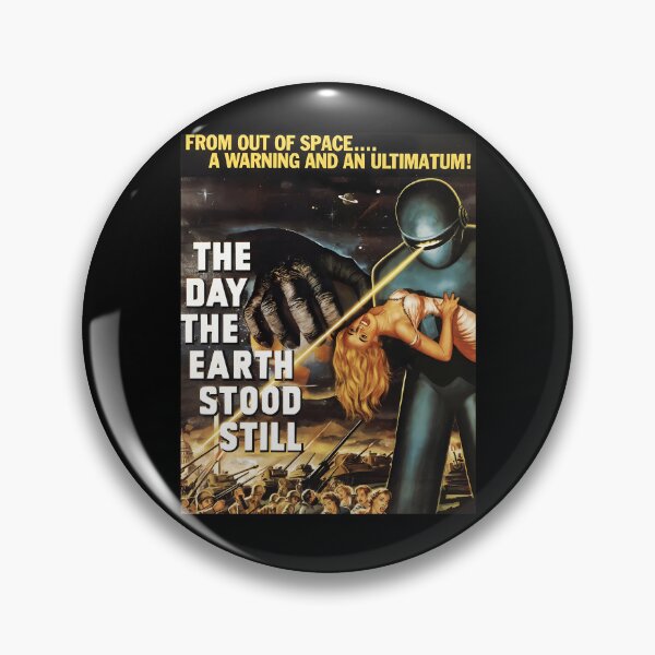 Item preview, The Day the Earth Stood Still Horror Movie designed and sold by EvonCarnahan.