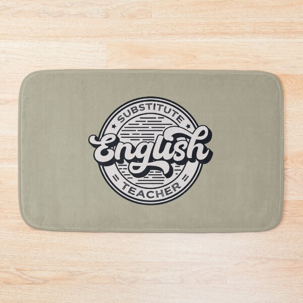 Item preview, English Substitute Teacher: Appreciation Gift For Christmas designed and sold by Daqomm.