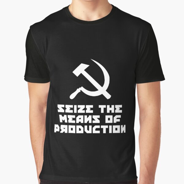 Vista previa del artículo con la obra «APROVECHAR LOS MEDIOS DE PRODUCCIÓN», diseñado y vendido por jacorihineri.