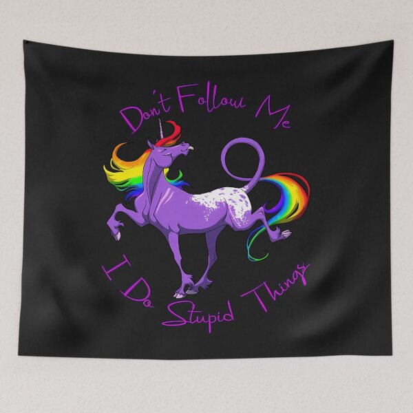 Item preview,  Dont Follow Me I Do Stupid Things designed and sold by Steveniiacovo.