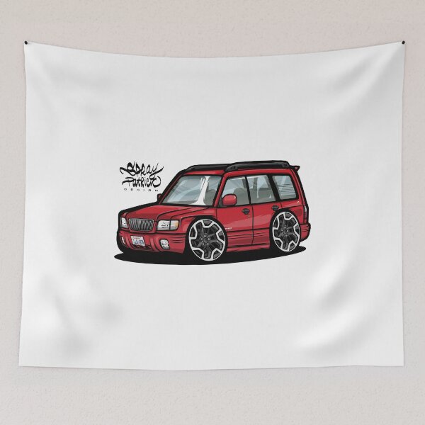 Item preview, Subie Forester (Eddie's Fozzy) designed and sold by SprayPatrick.