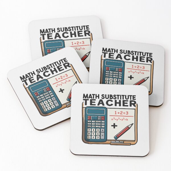 Item preview, Math Calculus Substitute Teacher: Appreciation Gift For Christmas designed and sold by Daqomm.