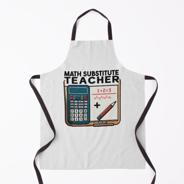Item preview, Math Calculus Substitute Teacher: Appreciation Gift For Christmas designed and sold by Daqomm.