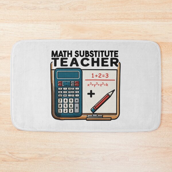 Item preview, Math Calculus Substitute Teacher: Appreciation Gift For Christmas designed and sold by Daqomm.