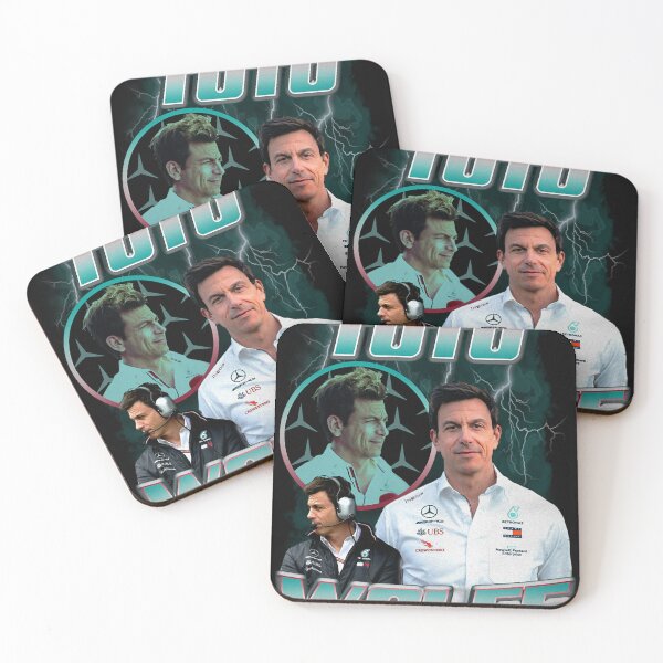 Artikelvorschau, Toto Wolff 80er entworfen und verkauft von WilliamAda.