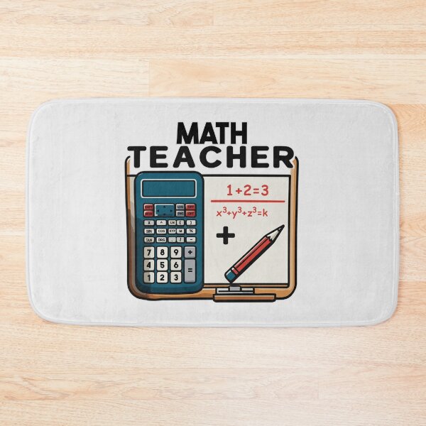 Item preview, Math Calculus Teacher: Colorful Appreciation Gift For Christmas designed and sold by Daqomm.