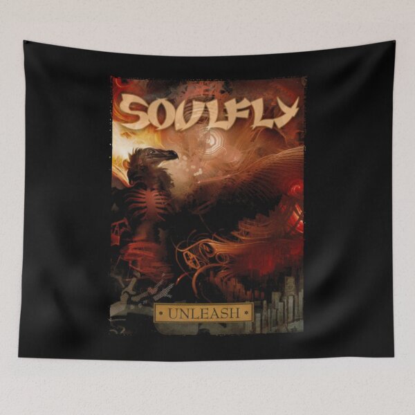 Item preview, Soulfly Band Unleash designed and sold by HeatherGallagh.