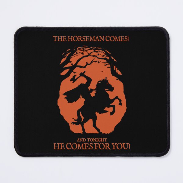 Item preview, The Horseman Comes! and tonight He Comes for You! designed and sold by KewaleeTee.