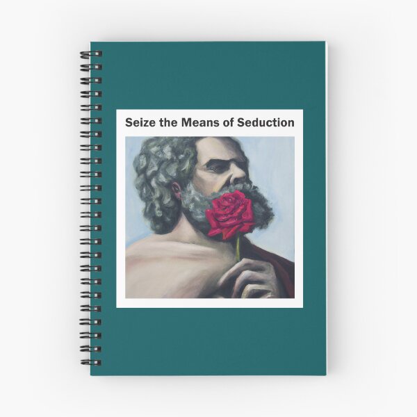Item preview, Seize the Means of Seduction designed and sold by jacorihineri.