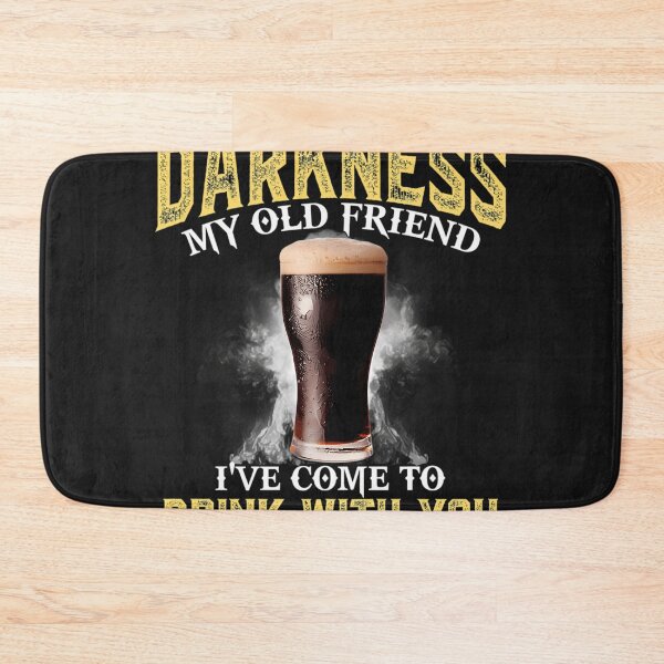 Item preview, Hello Darkness My Old Friend Ive Come To Drink With You Again designed and sold by Steveniiacovo.