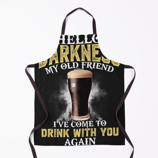 Item preview, Hello Darkness My Old Friend Ive Come To Drink With You Again designed and sold by Steveniiacovo.