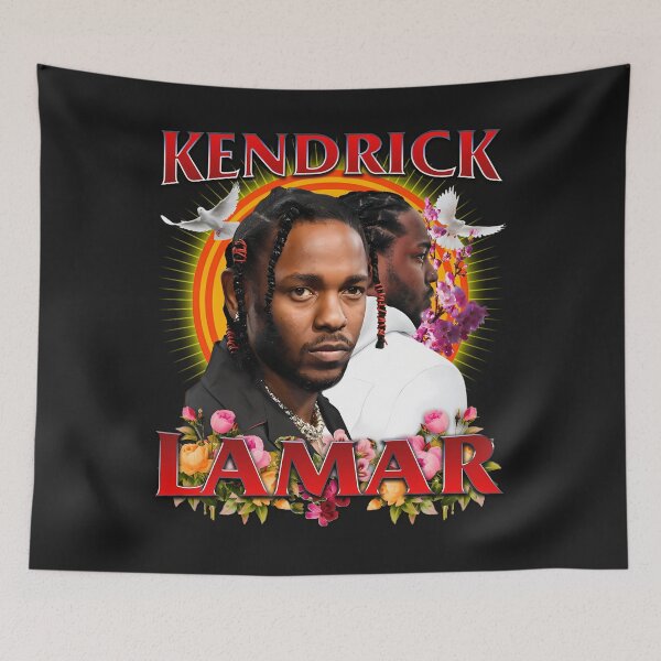 Item preview, Kendrick Lamar Vintage designed and sold by Steveniiacovo.