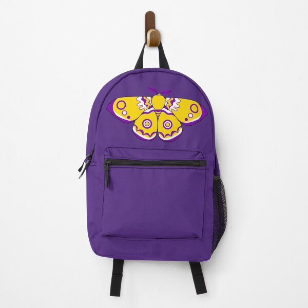 Item preview, Intersex Pride Moth designed and sold by Fave101.