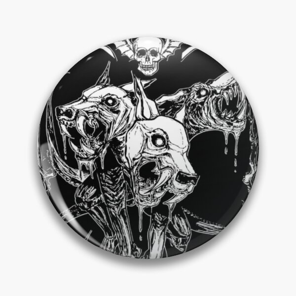 Item preview, Holy Moses Hellhound designed and sold by HeatherGallagh.