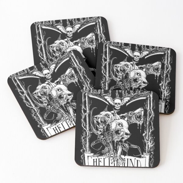 Item preview, Holy Moses Hellhound designed and sold by HeatherGallagh.