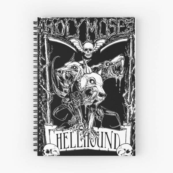 Item preview, Holy Moses Hellhound designed and sold by HeatherGallagh.