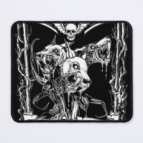 Item preview, Holy Moses Hellhound designed and sold by HeatherGallagh.