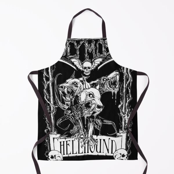 Item preview, Holy Moses Hellhound designed and sold by HeatherGallagh.