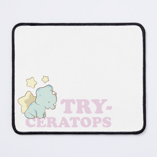 Item preview, Motivational triceratops dinosaur designed and sold by mind over morgan .