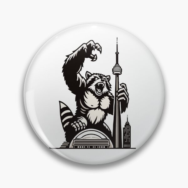 Item preview, Toronto - King Raccoon designed and sold by nostalgiapress.