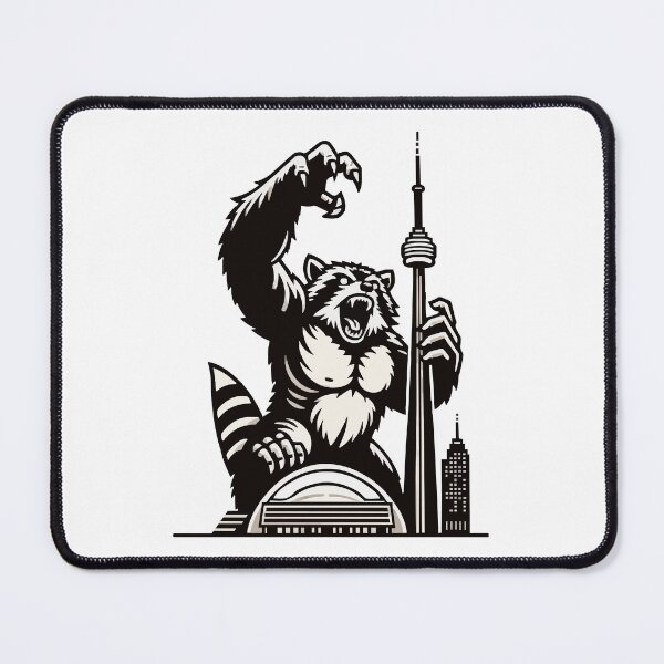 Item preview, Toronto - King Raccoon designed and sold by nostalgiapress.