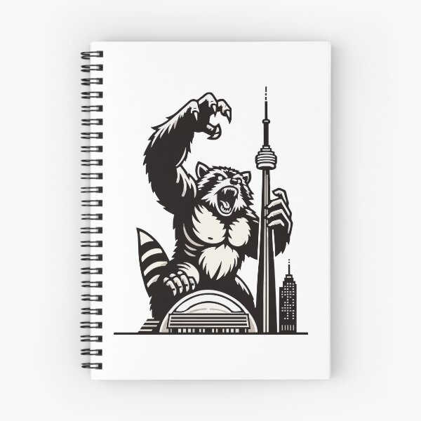 Item preview, Toronto - King Raccoon designed and sold by nostalgiapress.