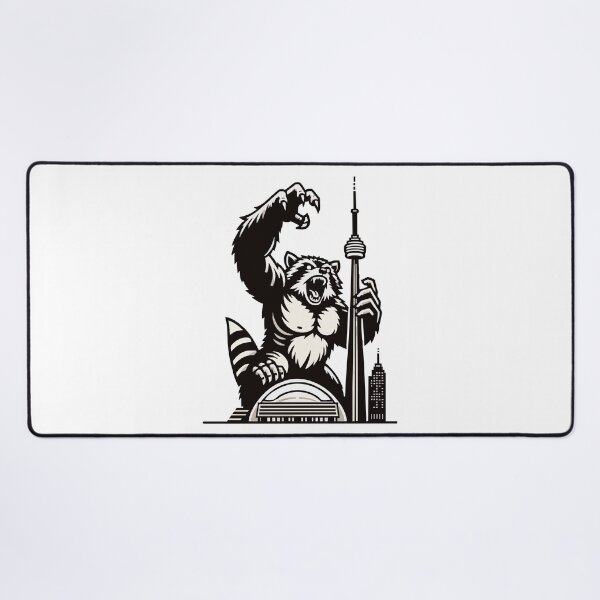 Item preview, Toronto - King Raccoon designed and sold by nostalgiapress.