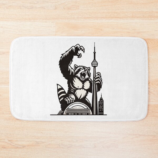 Item preview, Toronto - King Raccoon designed and sold by nostalgiapress.