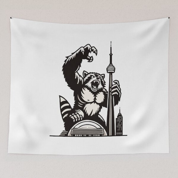 Item preview, Toronto - King Raccoon designed and sold by nostalgiapress.