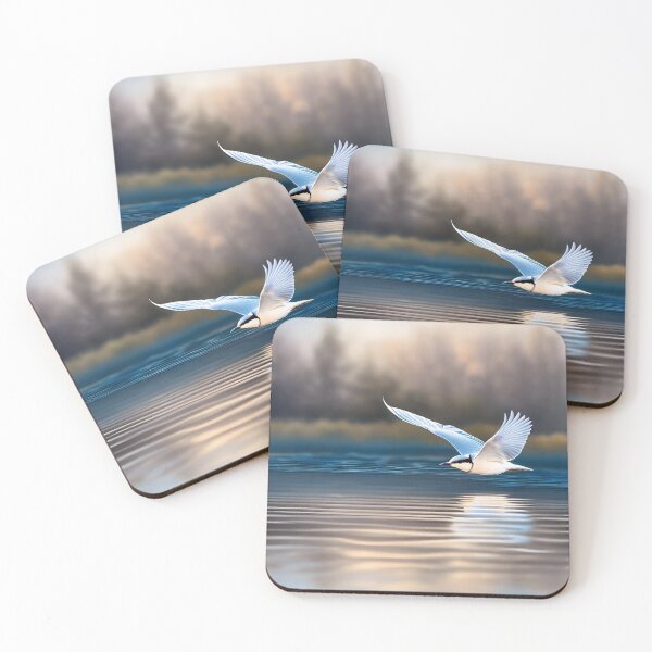 Item preview, Flight of the Arctic Tern designed and sold by Aaron Ran.