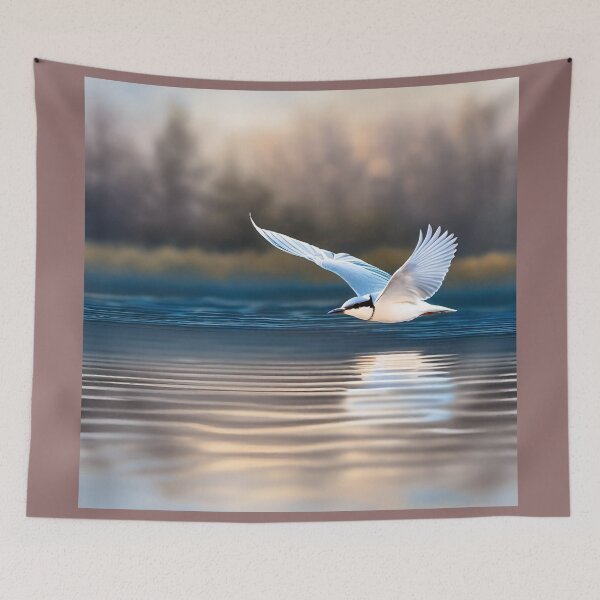 Item preview, Flight of the Arctic Tern designed and sold by Aaron Ran.