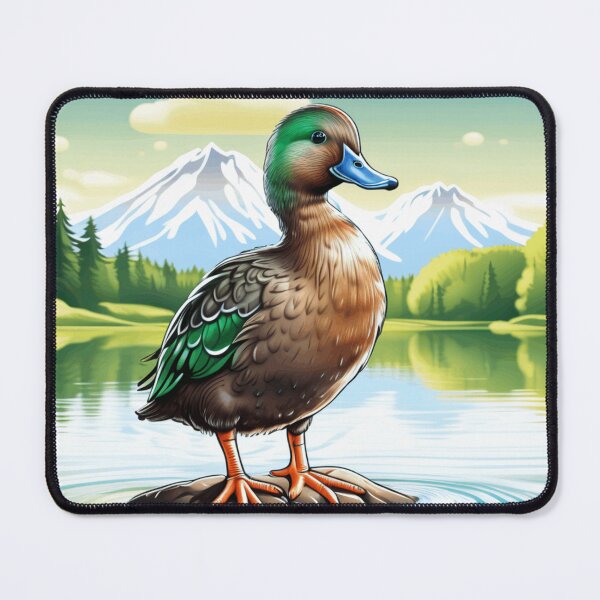 Item preview, Duck in Lake designed and sold by PierreAlbijanic.