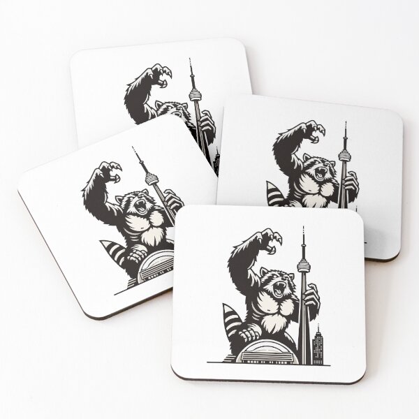 Item preview, Toronto - King Raccoon designed and sold by nostalgiapress.