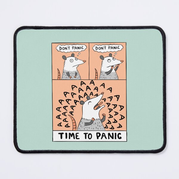 Item preview, Time to panic designed and sold by coffeeman.