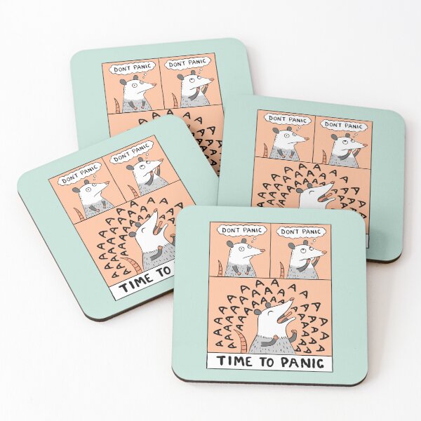 Item preview, Time to panic designed and sold by coffeeman.