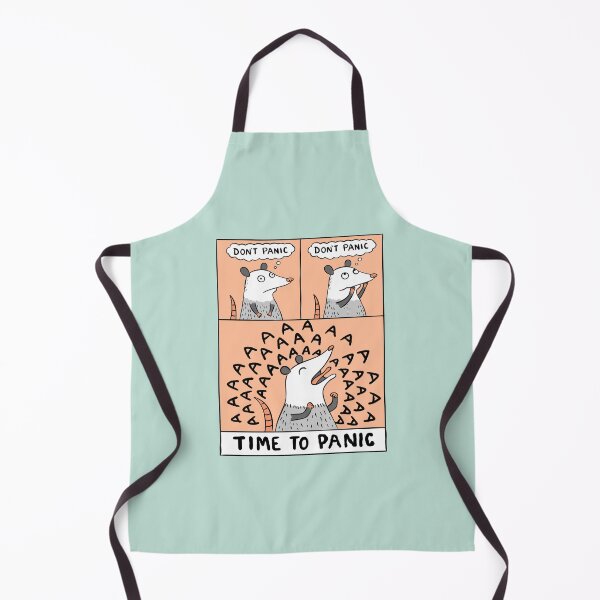 Item preview, Time to panic designed and sold by coffeeman.