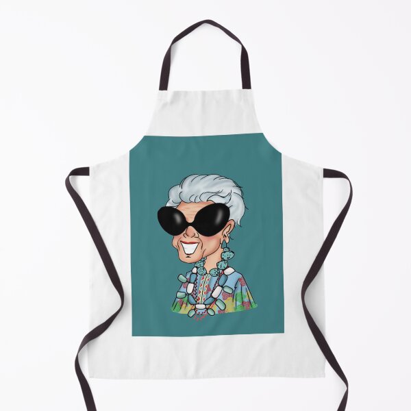 Item preview, Iris apfel designed and sold by Tezinhadesenhos.