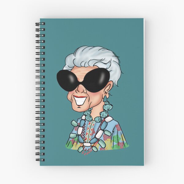 Item preview, Iris apfel  designed and sold by Tezinhadesenhos.