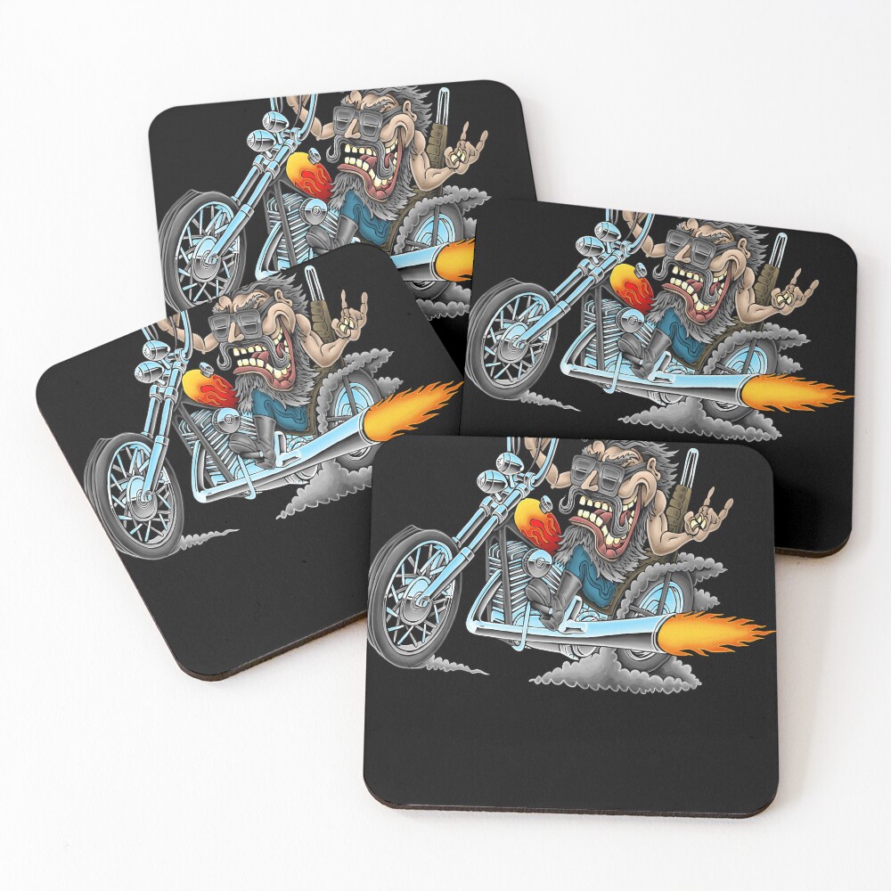 Item preview, Coasters (Set of 4) designed and sold by HeatherGallagh.