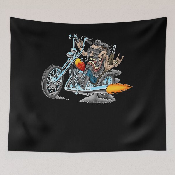 Artikelvorschau, Wild Ride Chopper entworfen und verkauft von HeatherGallagh.
